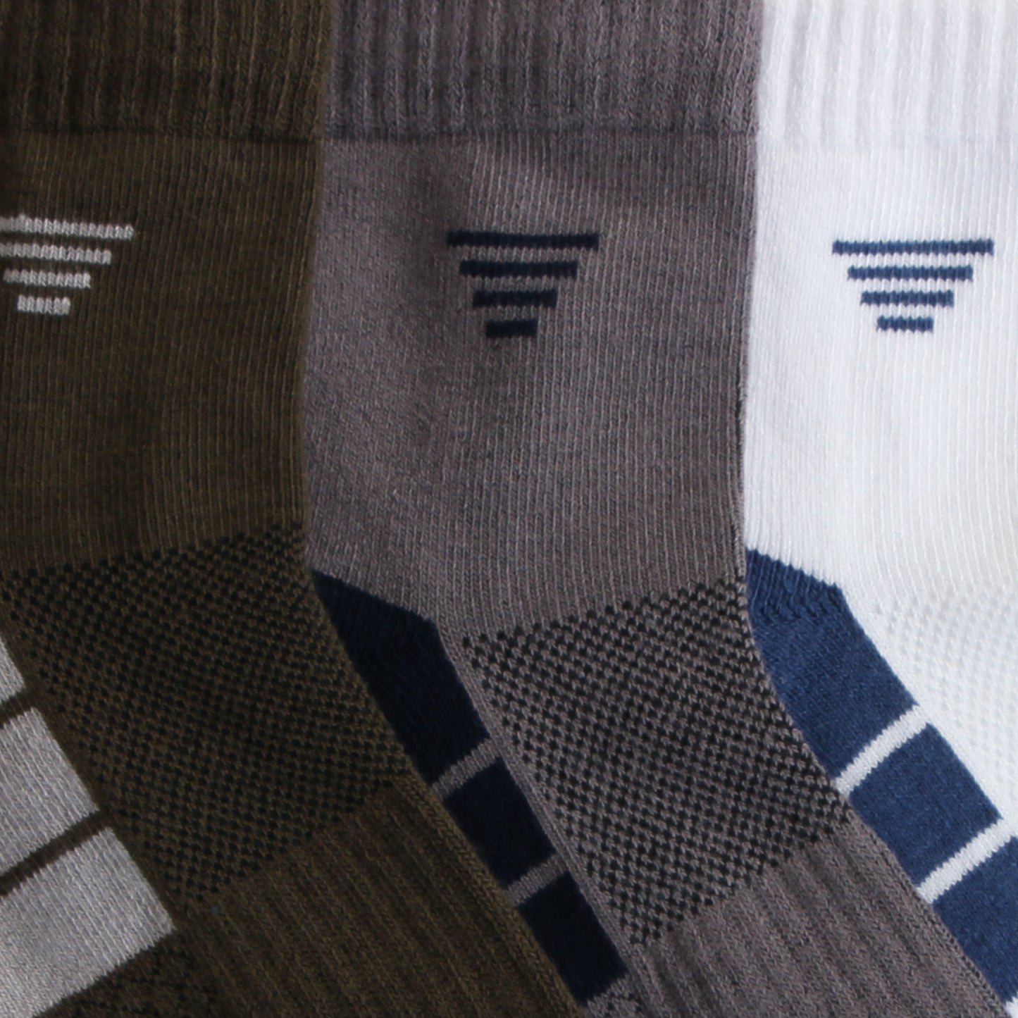 Sustainable Bamboo Ankle Socks - Assorted Zoom View