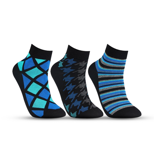 Hush Puppies Men's Casual Socks - Pack of 3