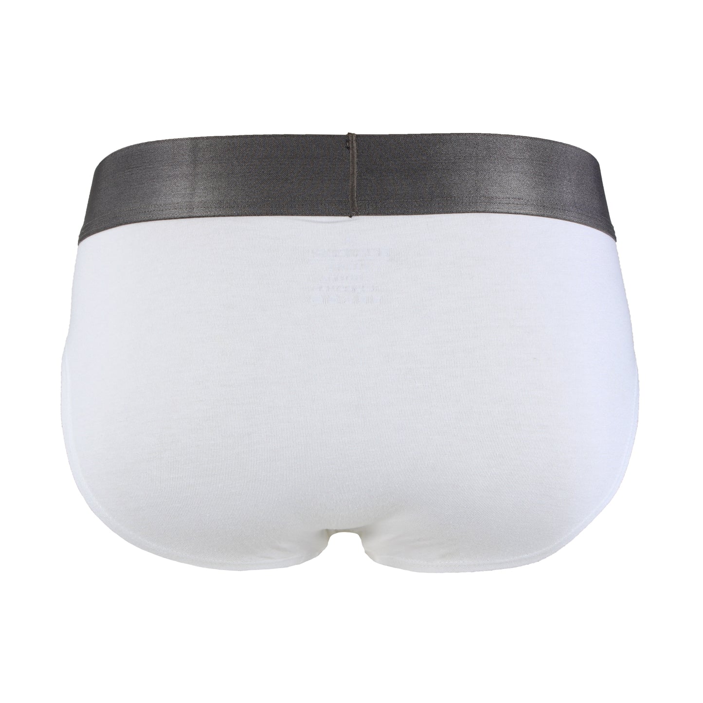 Men's Low-Rise Premia Cotton Briefs With Elasticated Band