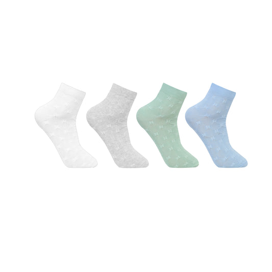 Fancy Ankle Socks for Women & Girls