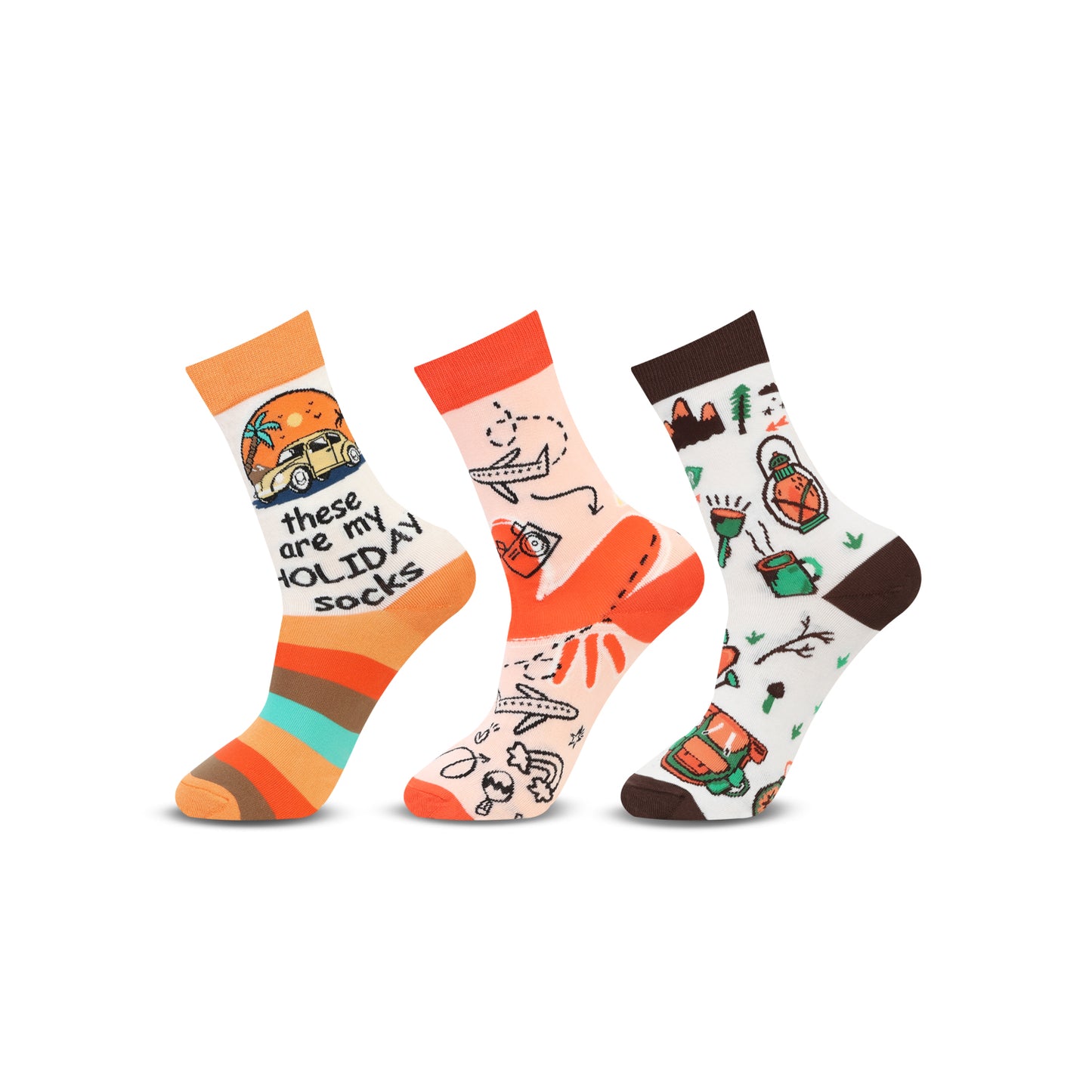 Fuzzy Holiday & campaing Socks for Women & Girls