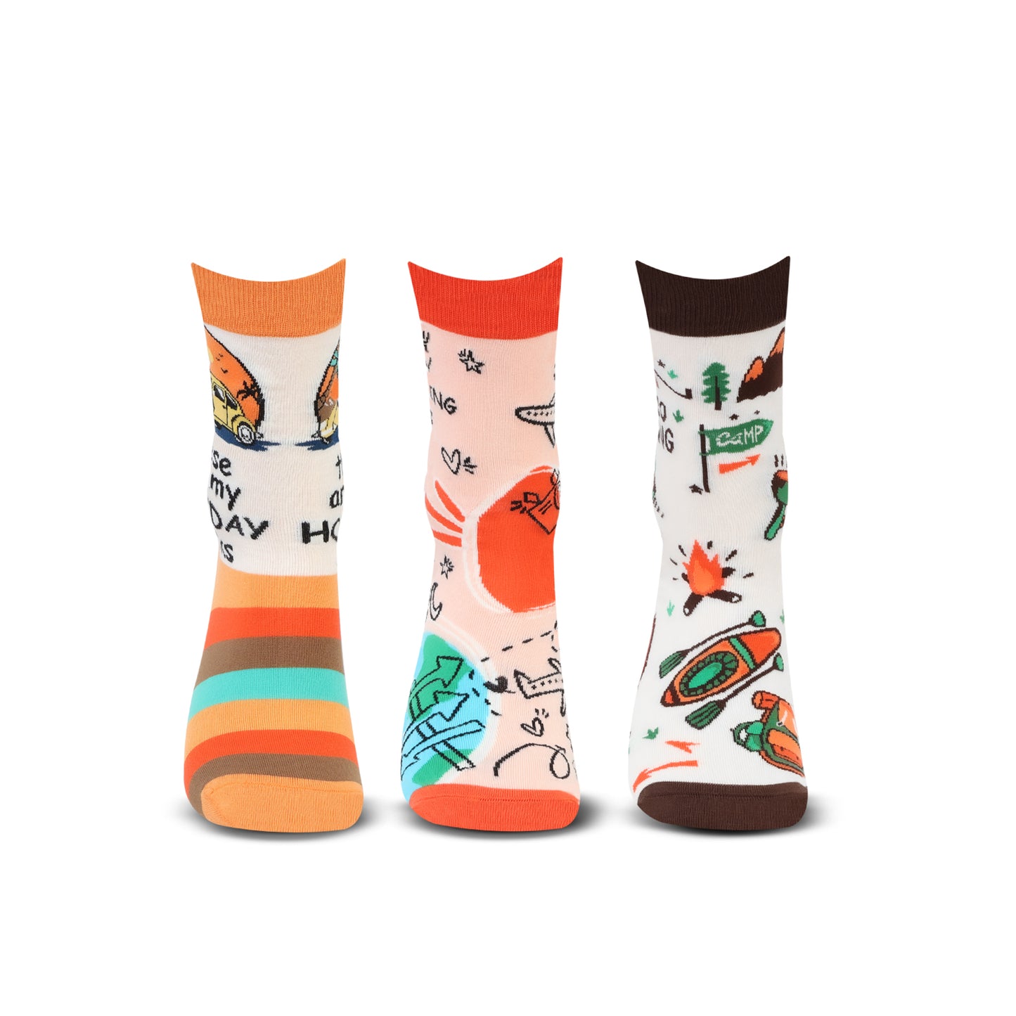 Fuzzy Holiday & campaing Socks for Women & Girls