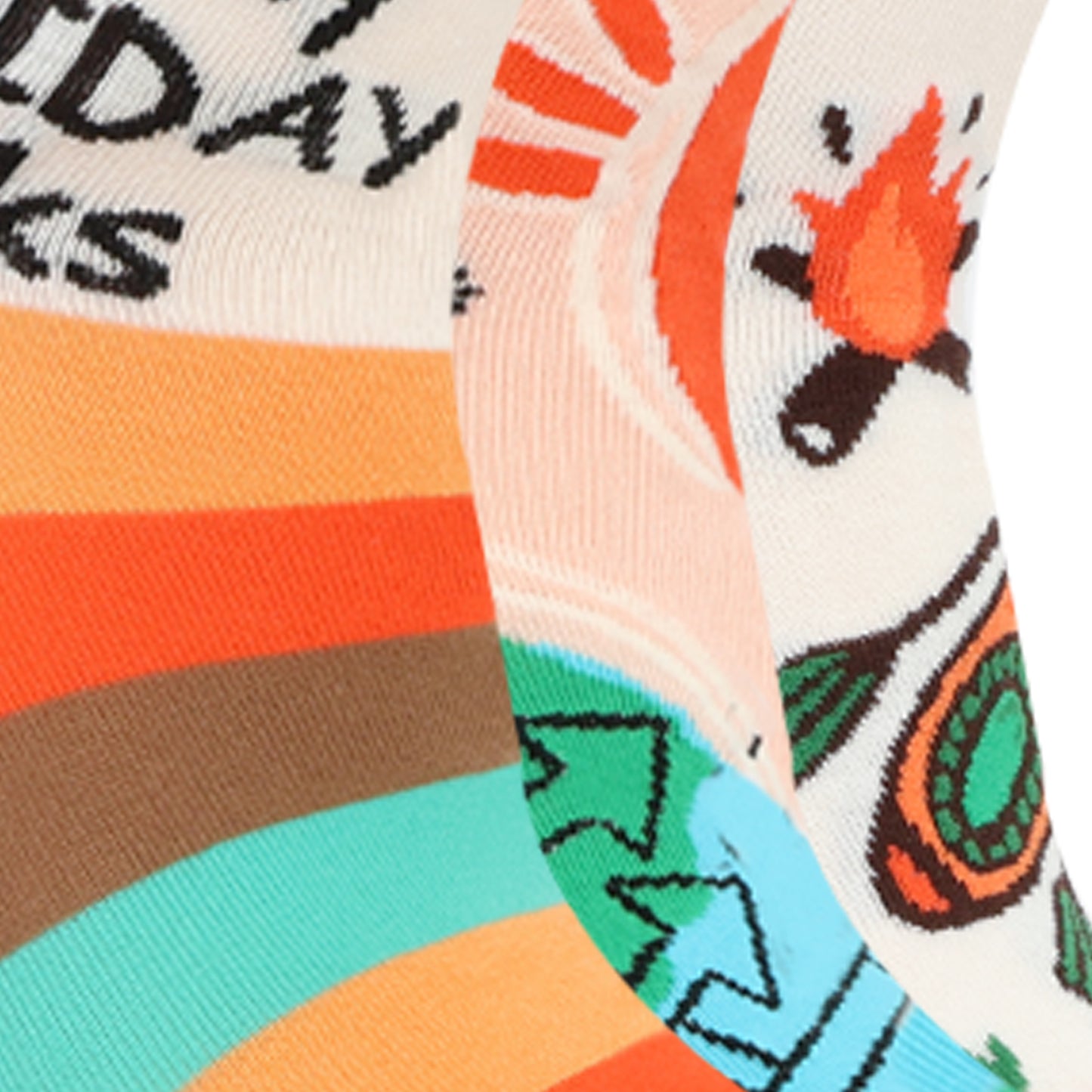 Fuzzy Holiday & campaing Socks for Women & Girls