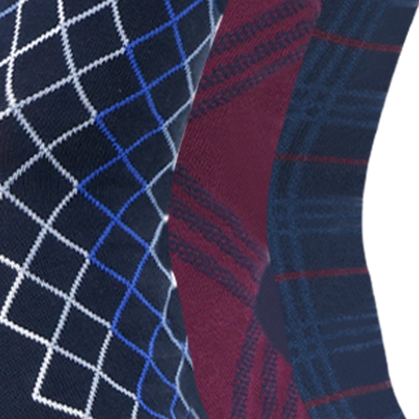 Men Elite Designer Socks - Pack of 3