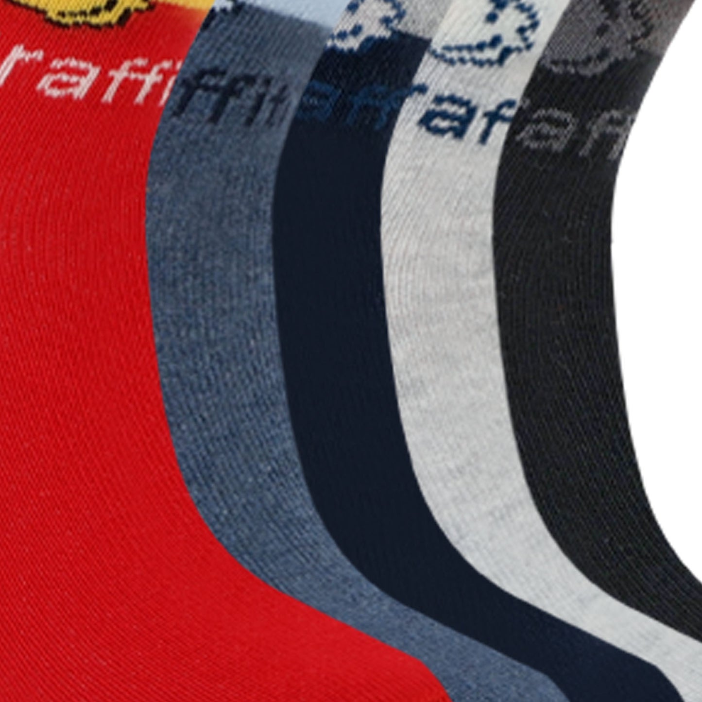 Kids Fancy Ankle Socks for Boys Pack of 5