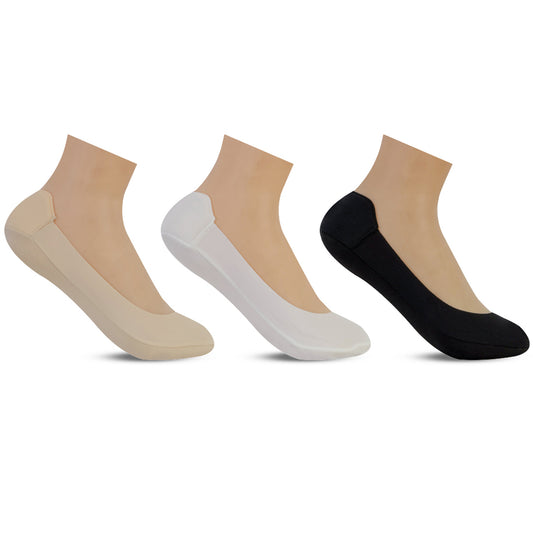 Women’s Low-Cut Ankle Socks (Pack of 3)