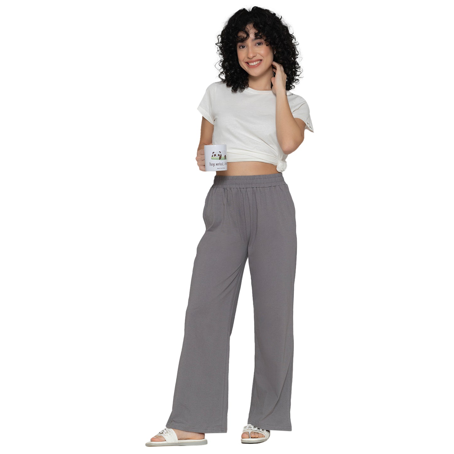 Women’s Casual Wide-Leg Pants