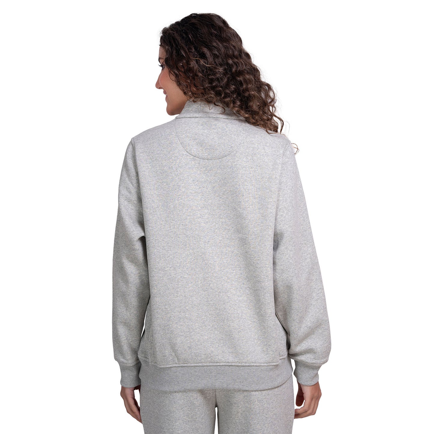 Women’s Mock Collar Half-Zip Sweatshirt