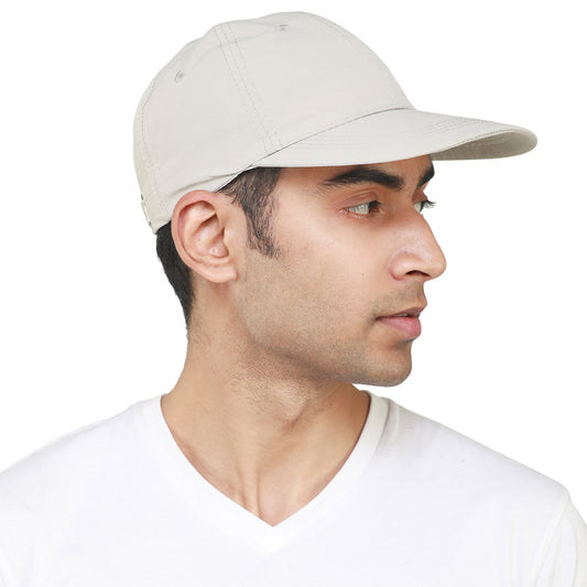 Men Adjustable sports cap (Grey)