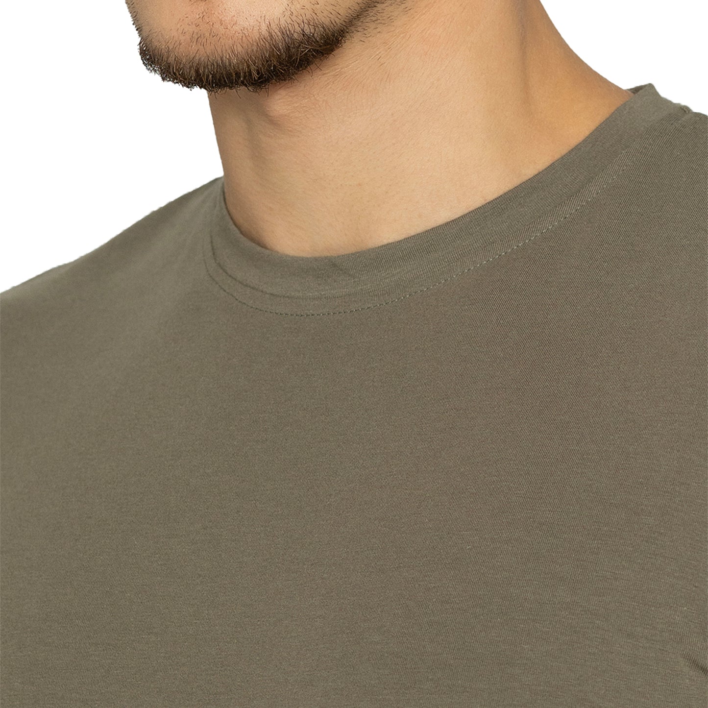 Dark Forest Round Neck Half Sleeves T-Shirt for Men