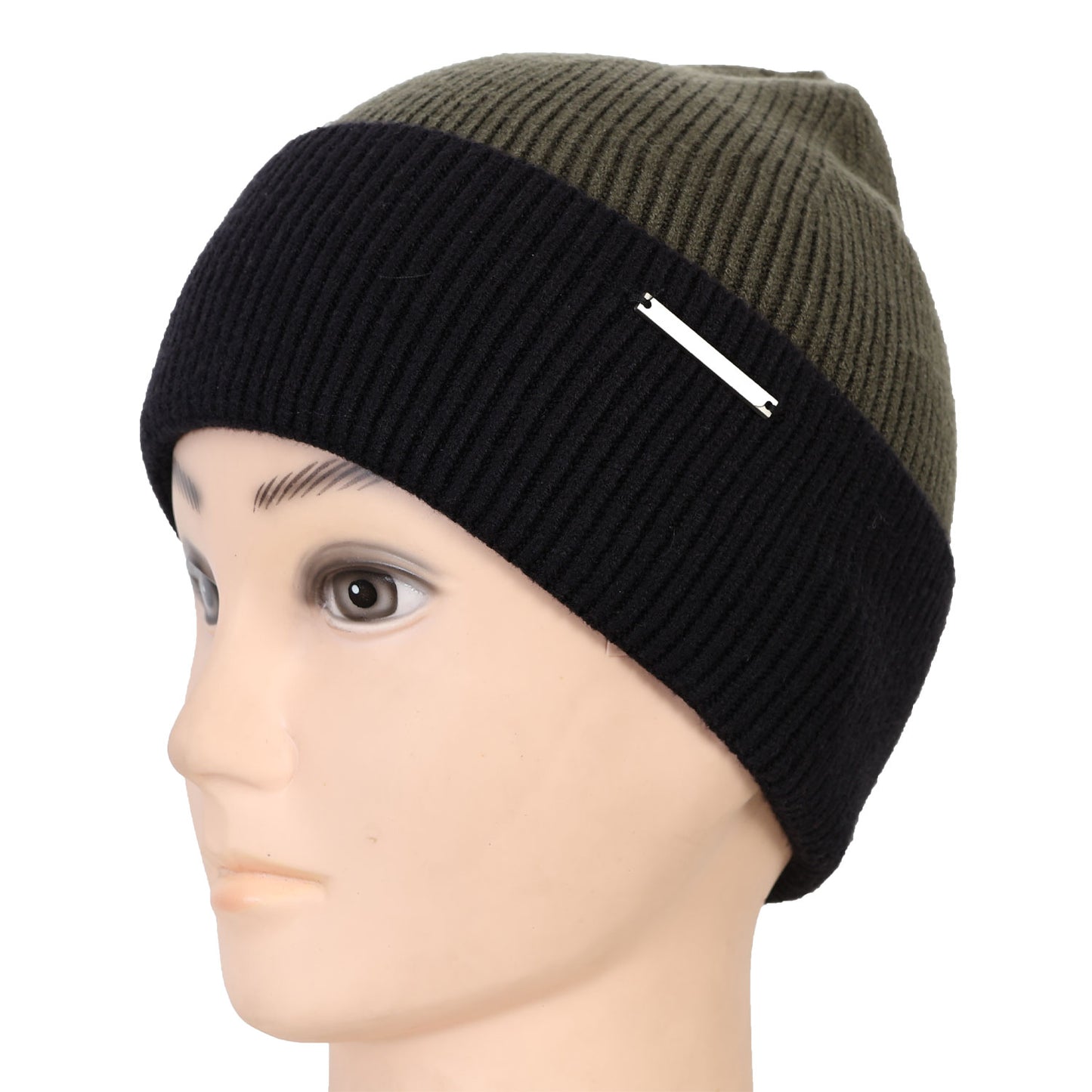 Men's Soft Woolen Beanie Cap