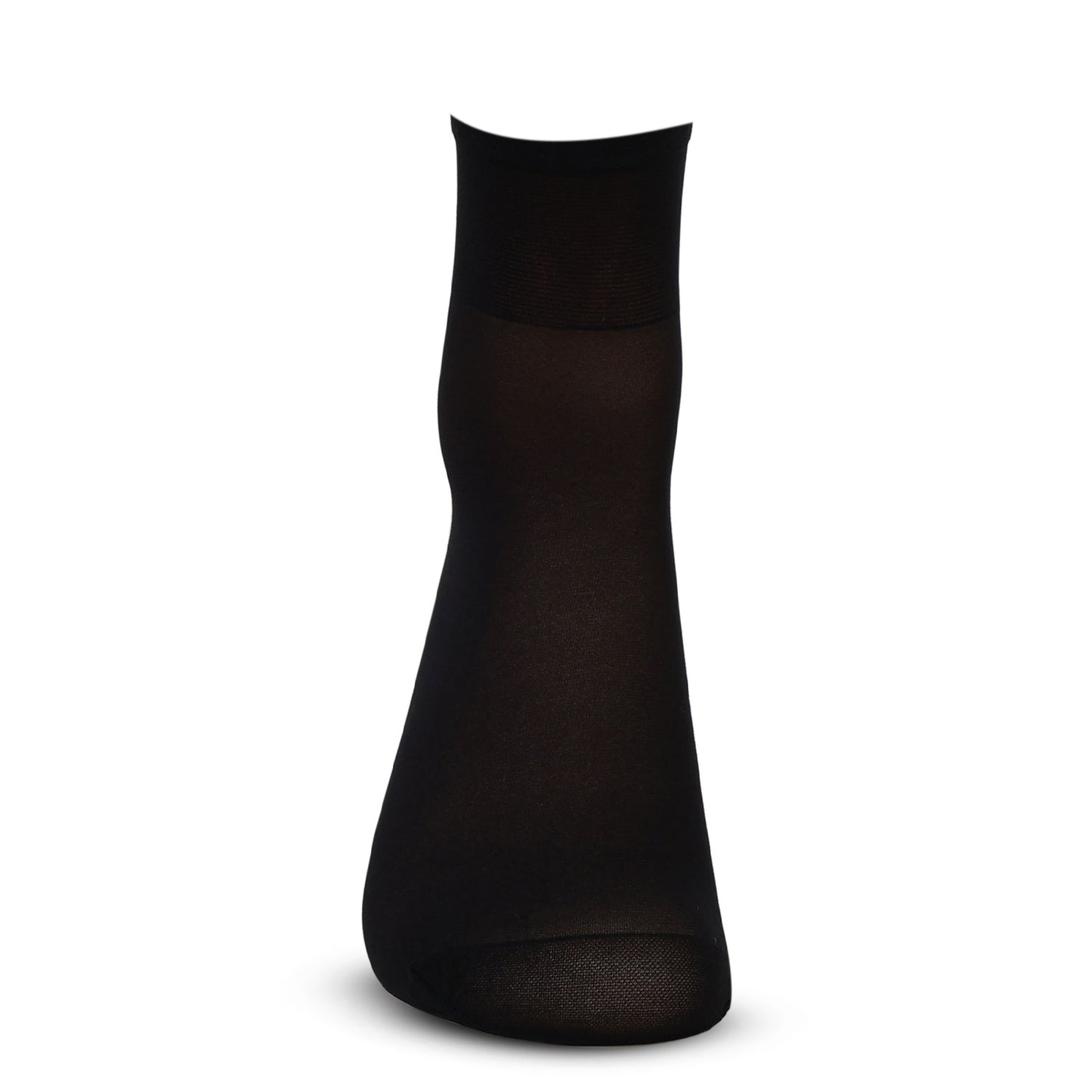 Women's & Girls' Sheer Matte Ankle High Socks