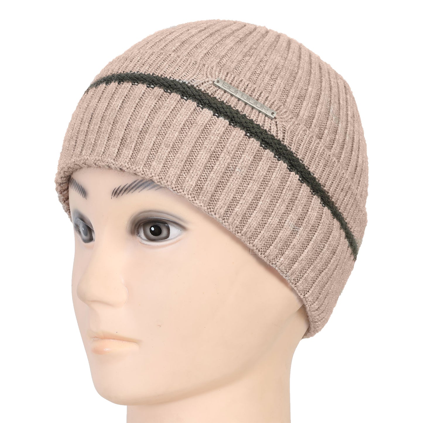 Unisex Knit Woolen Winter Beanie Cap