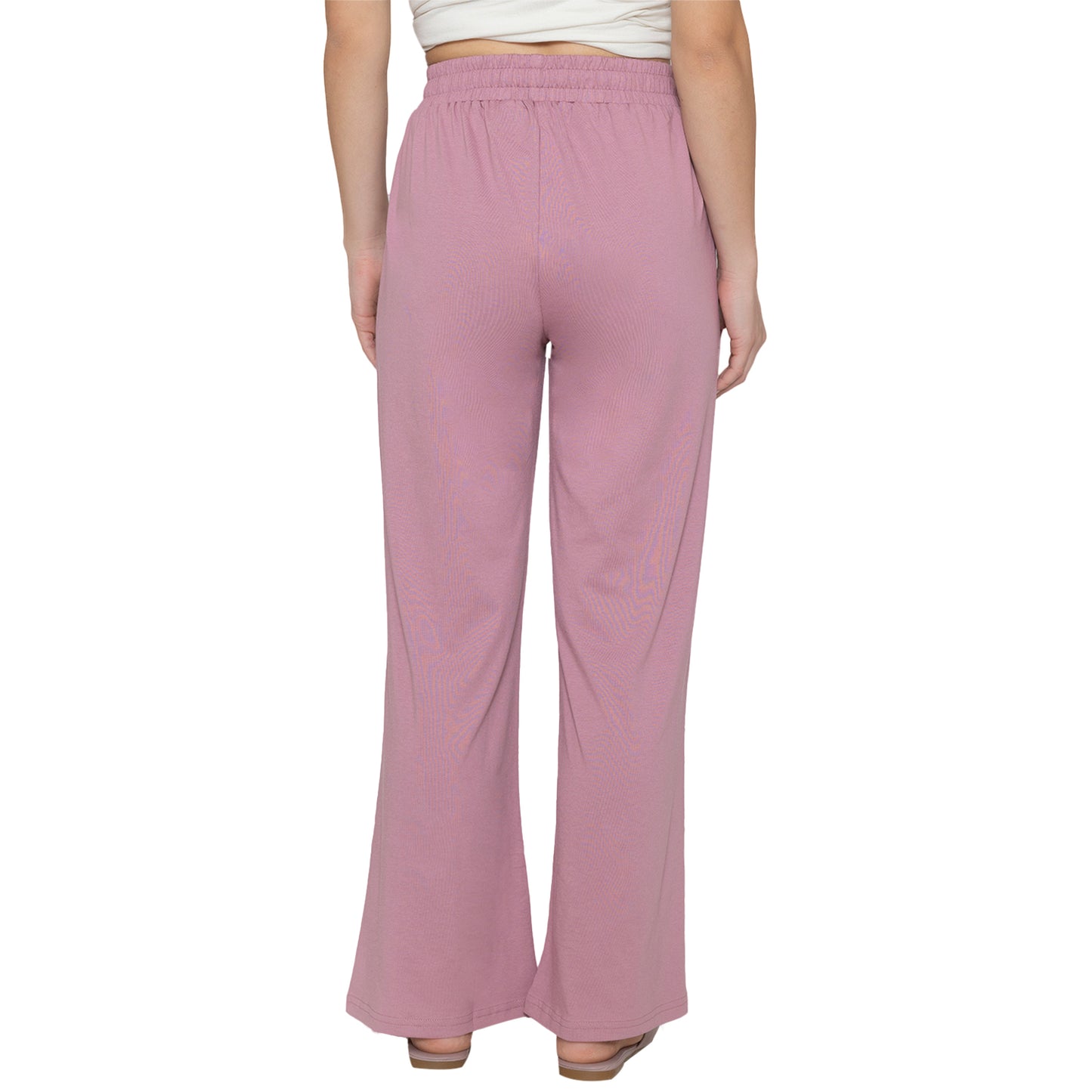 Women Flare Pants - Lilac