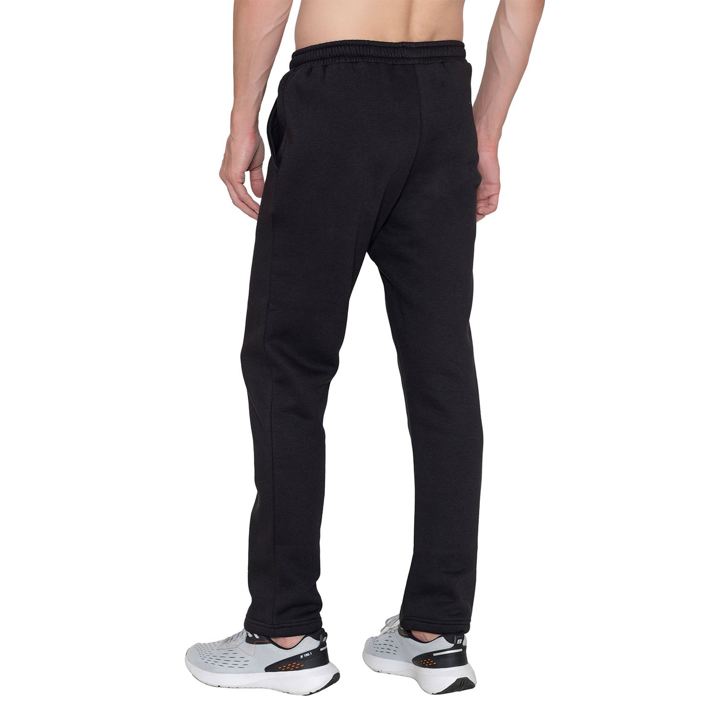 Men's Jogger Track Pants - Black