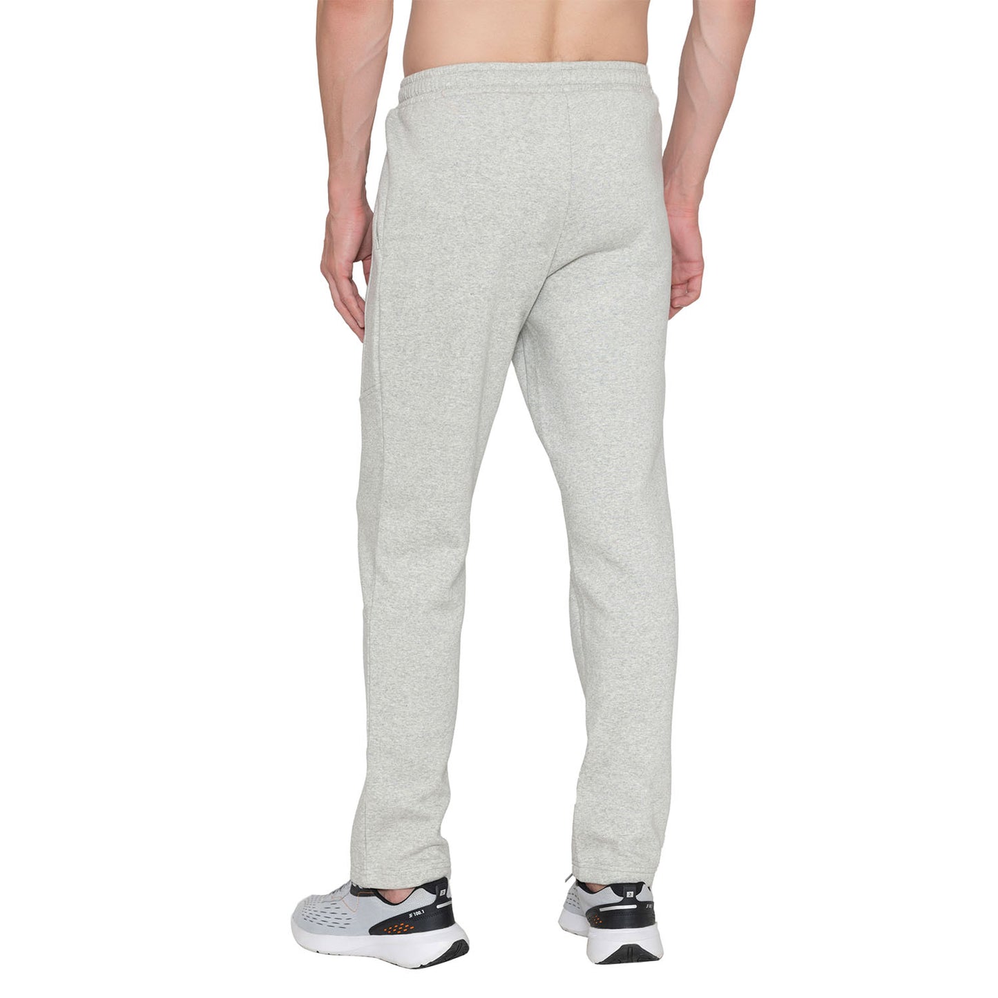 Men's Jogger Track Pants - Grey Melange