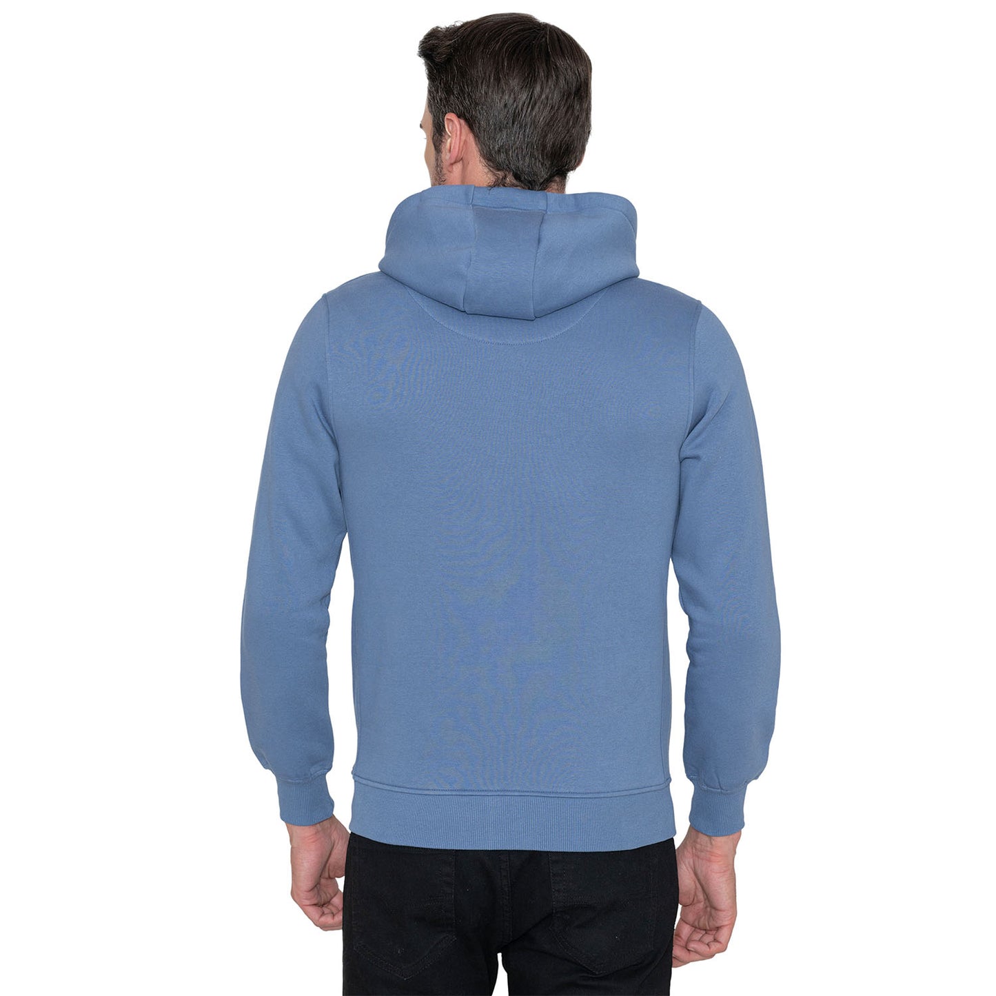 Men's Full Sleeve Hoodie - Blue
