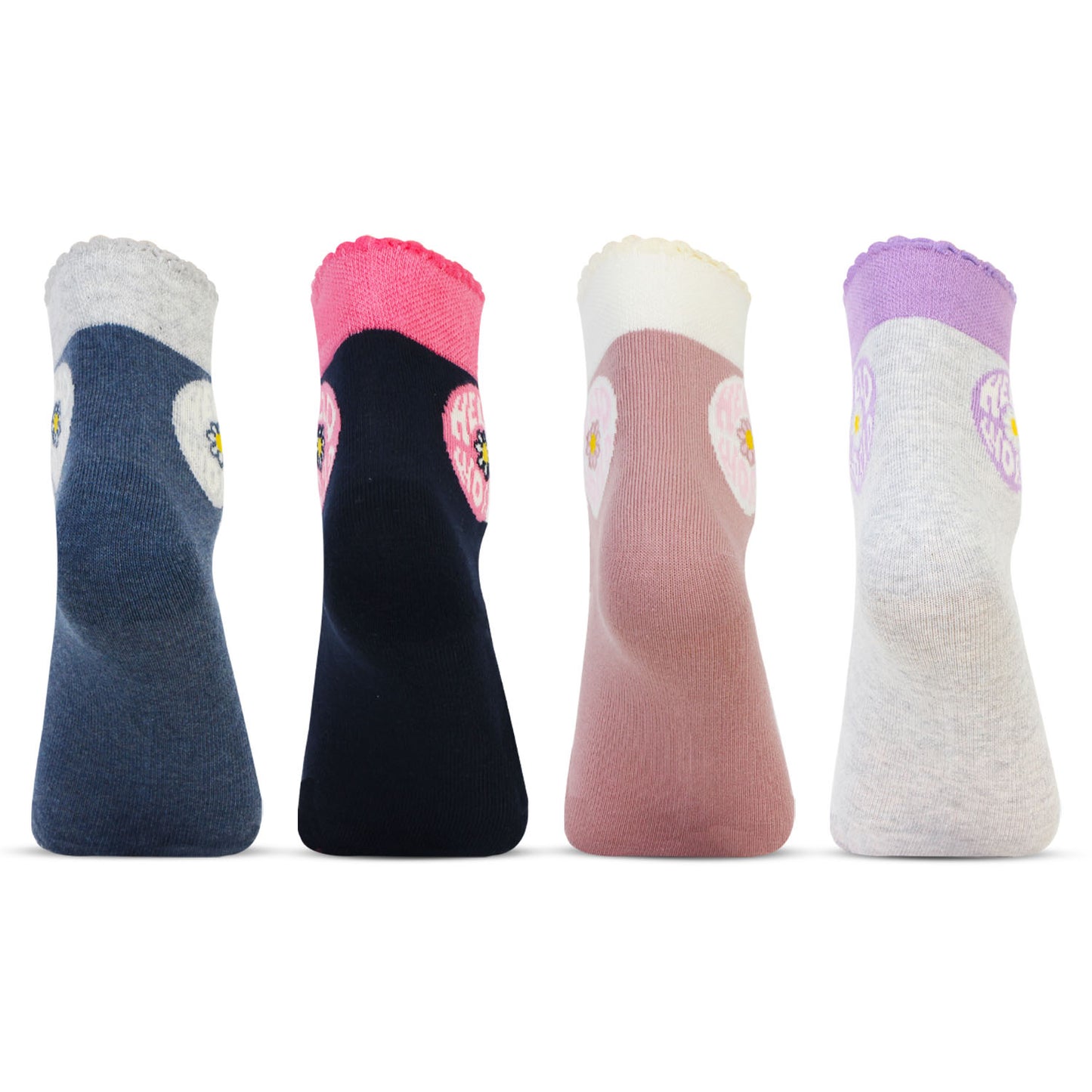 Designer Fancy Ankle Socks for Women