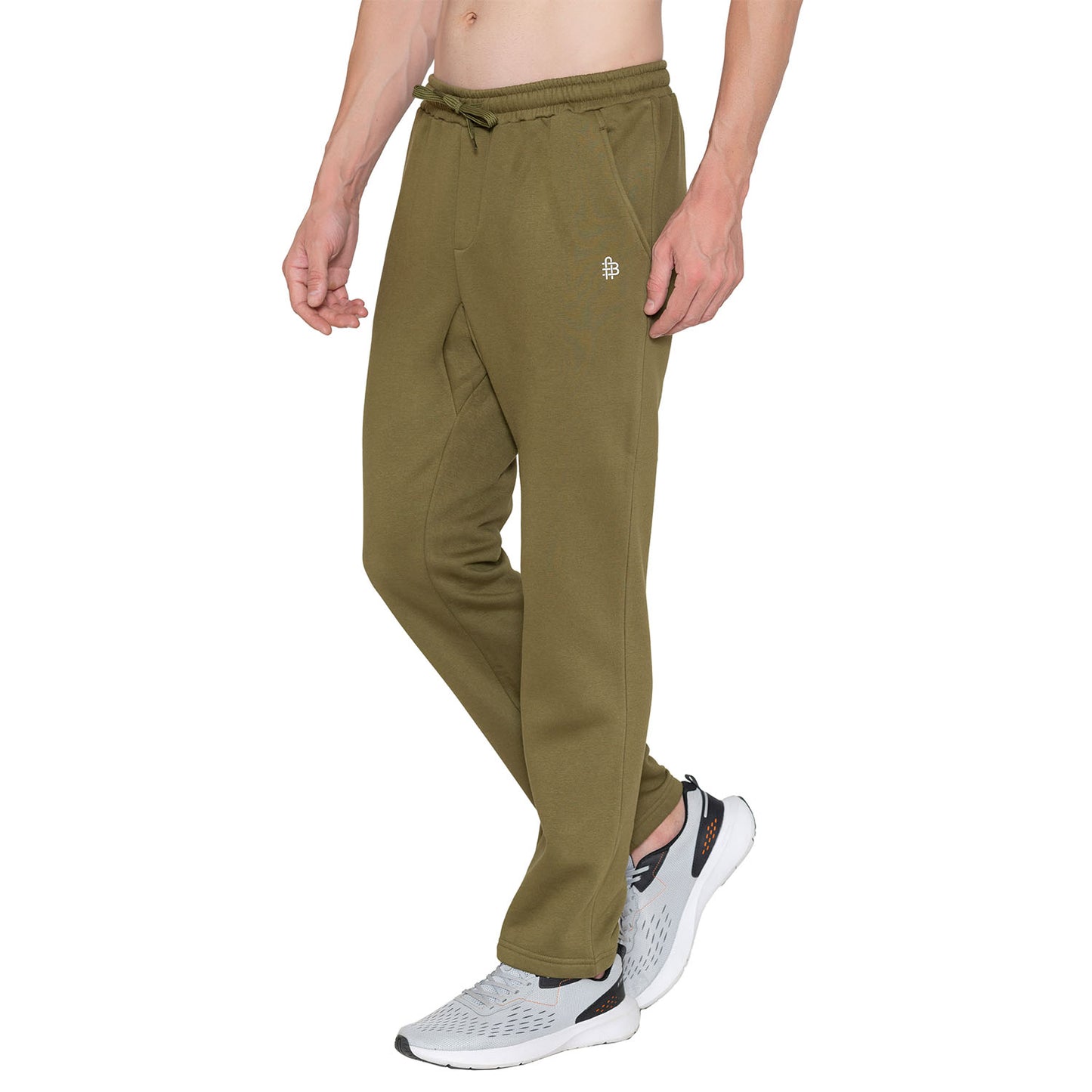 Men's Jogger Track Pants - Olive