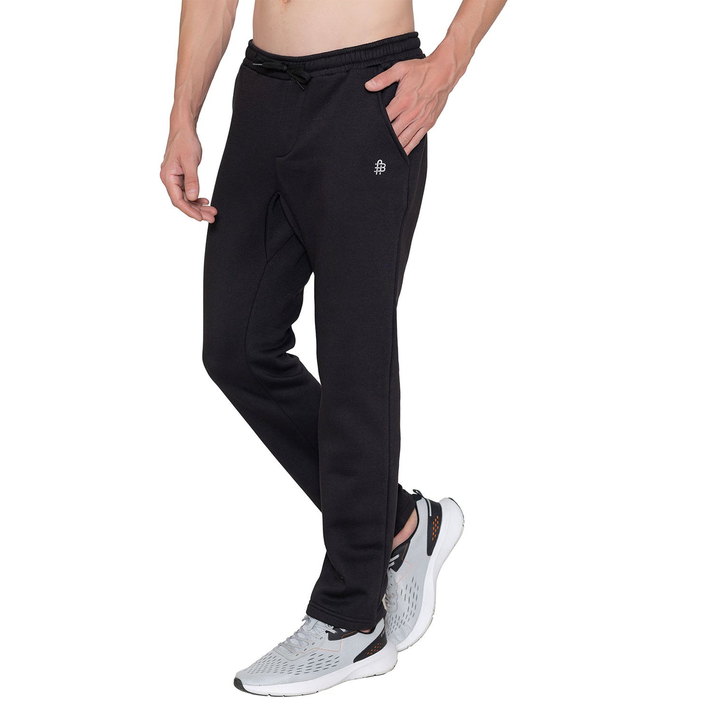 Men's Jogger Track Pants - Black