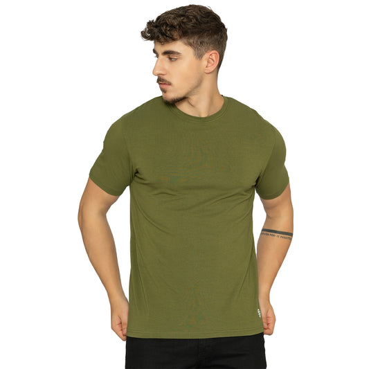 Grasshopper Round Neck Half Sleeves T-Shirt for Men