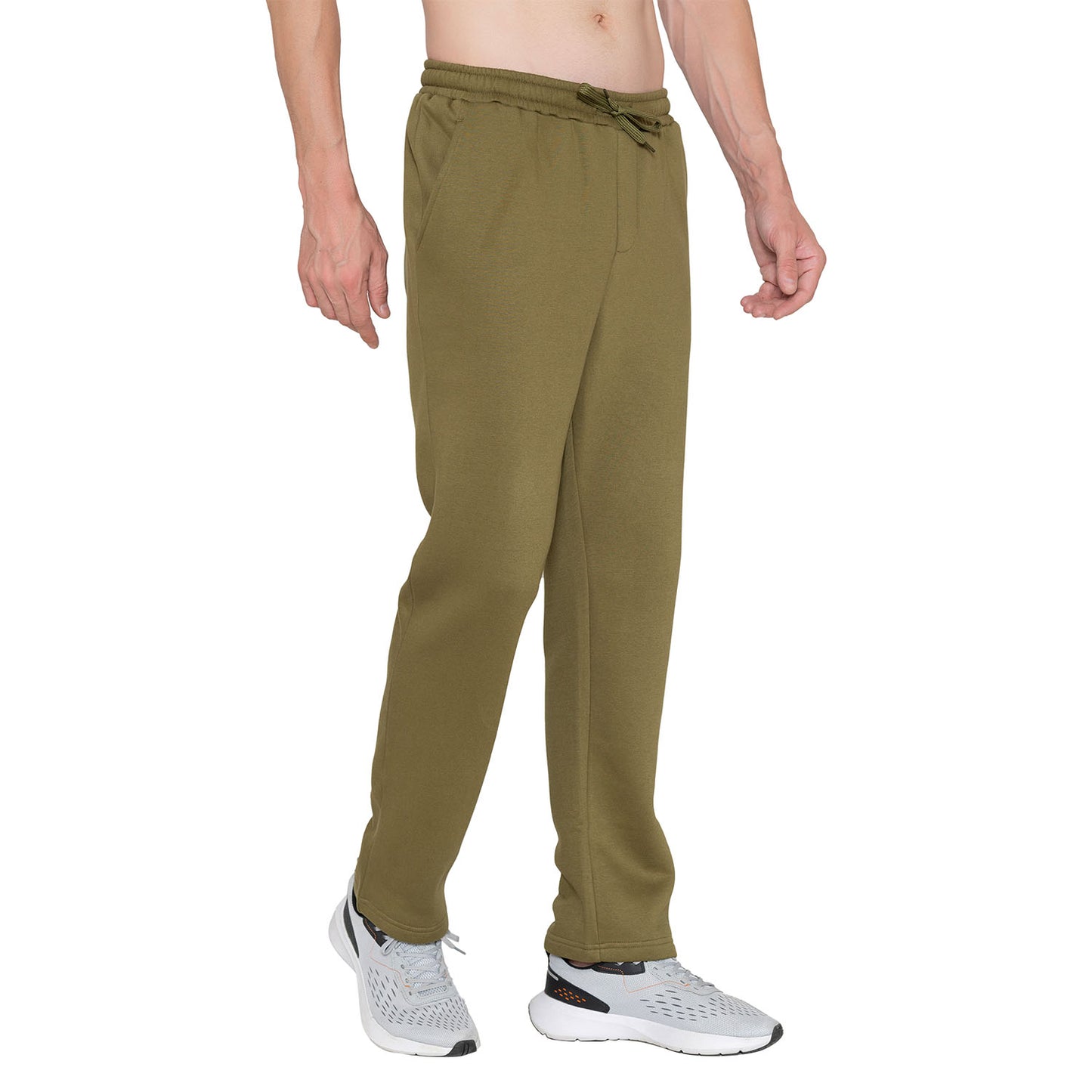 Men's Jogger Track Pants - Olive