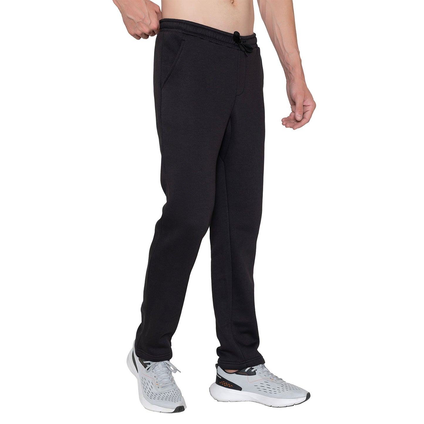 Men's Jogger Track Pants - Black
