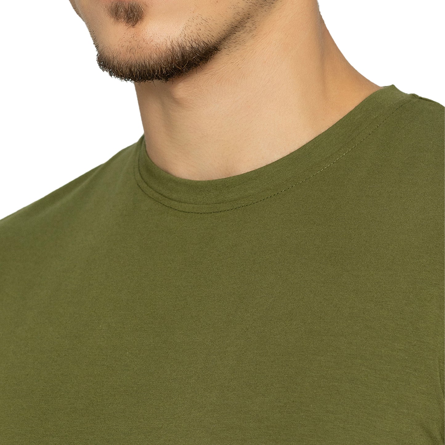Grasshopper Round Neck Half Sleeves T-Shirt for Men