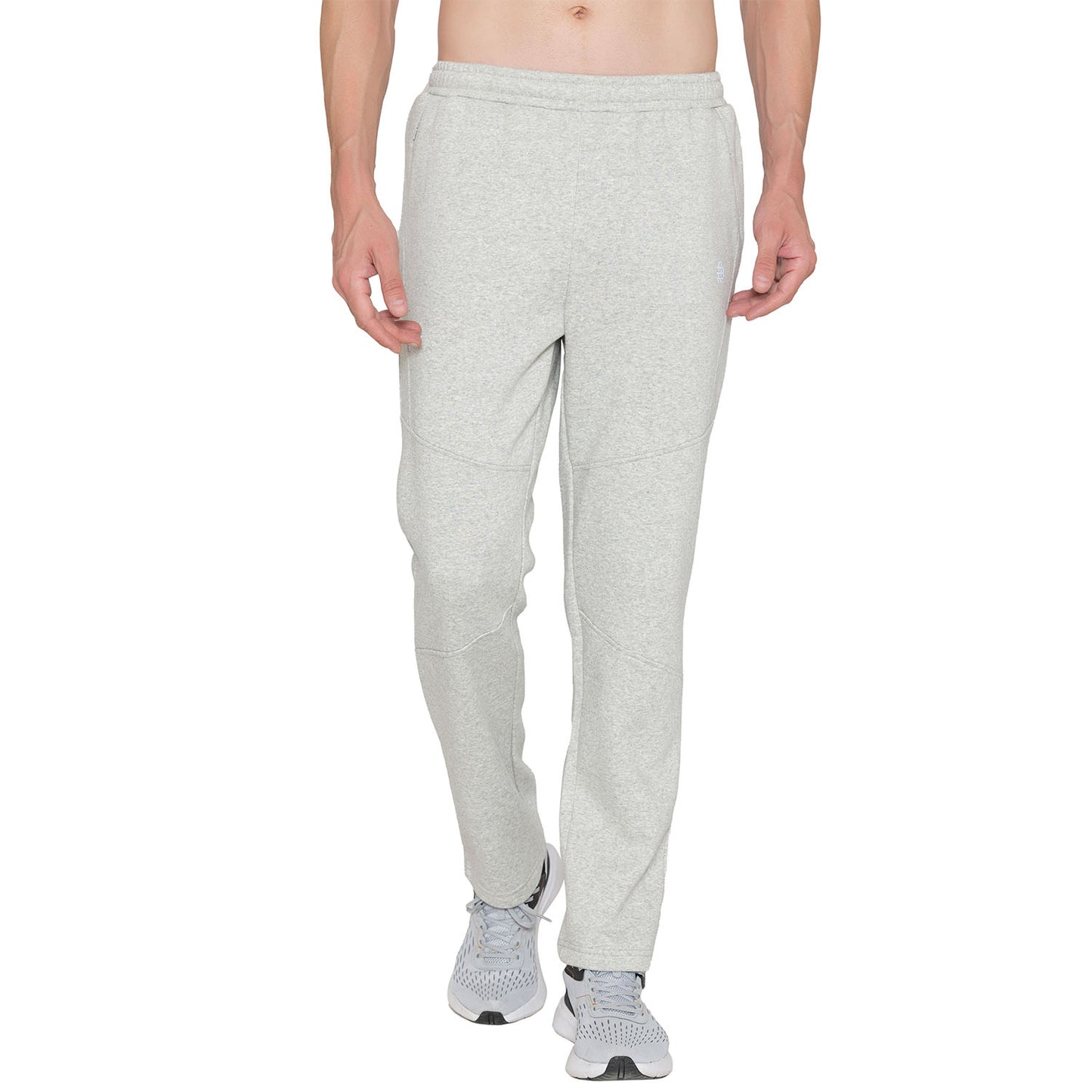 Men's Jogger Track Pants - Grey Melange