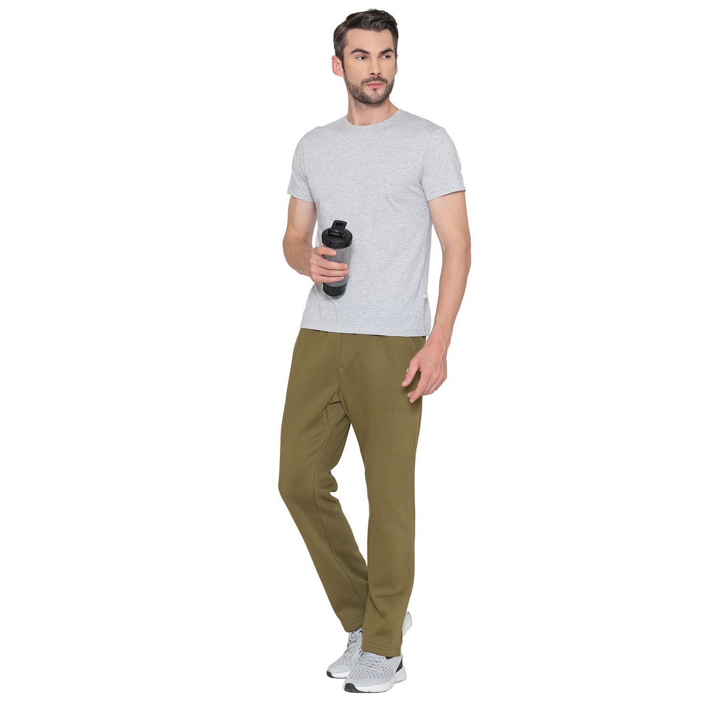 Men's Jogger Track Pants - Olive