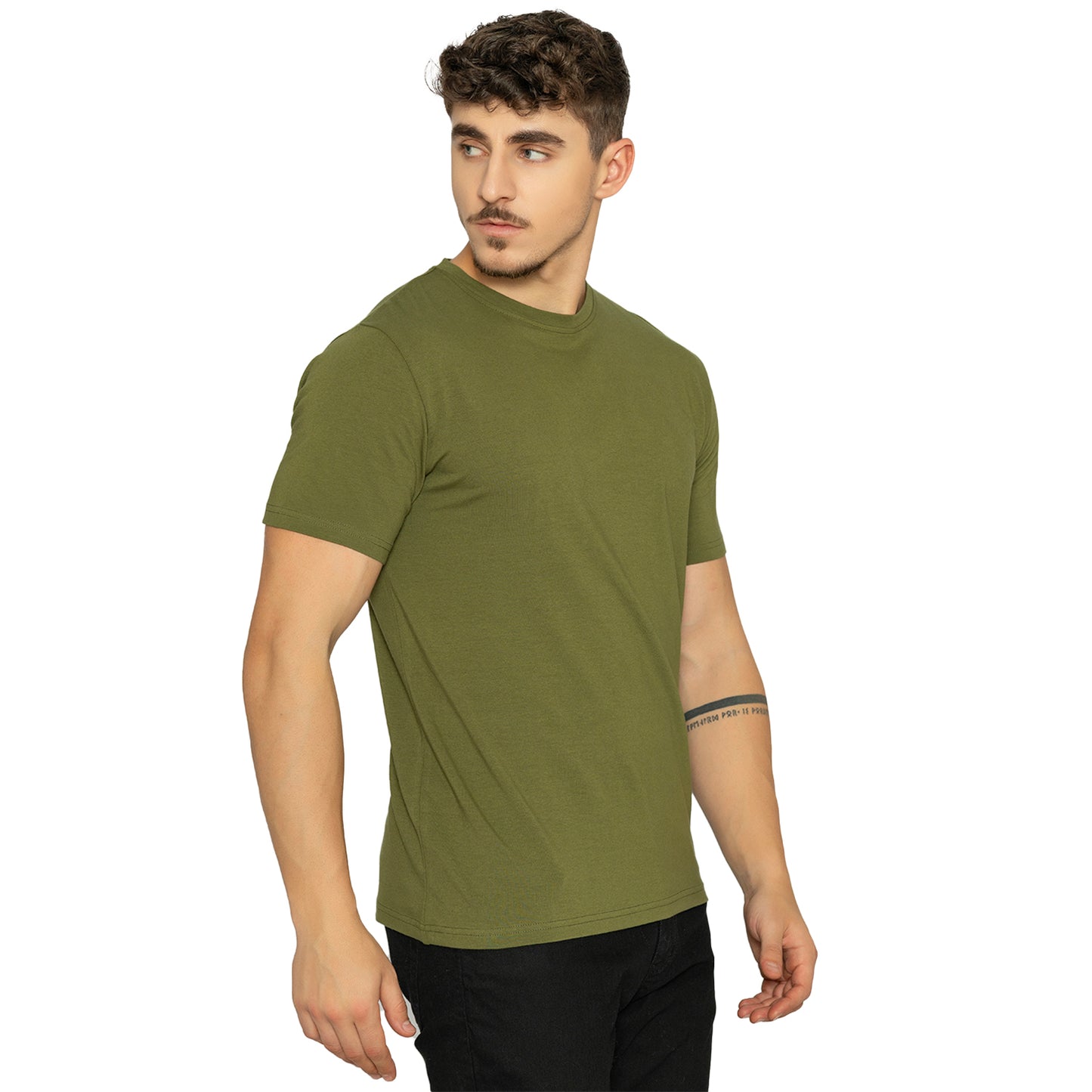 Grasshopper Round Neck Half Sleeves T-Shirt for Men