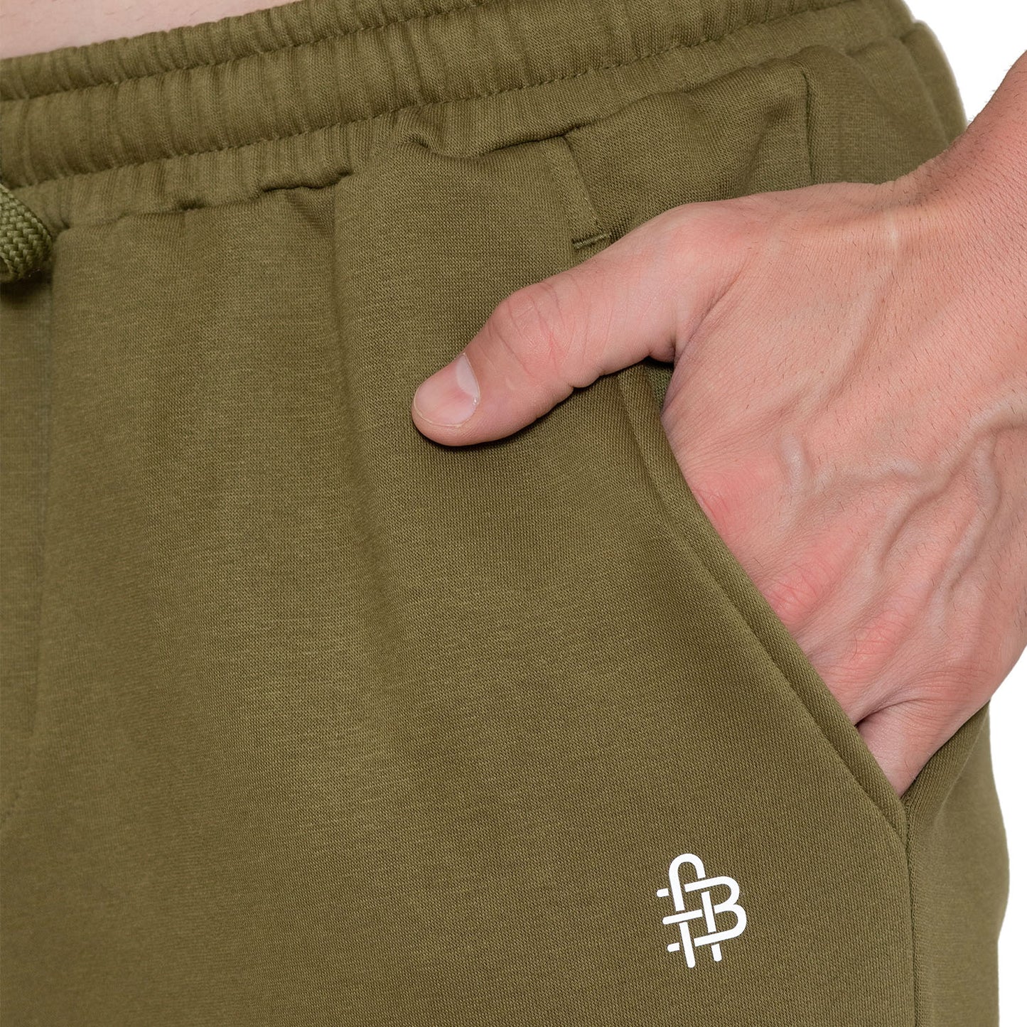 Men's Jogger Track Pants - Olive