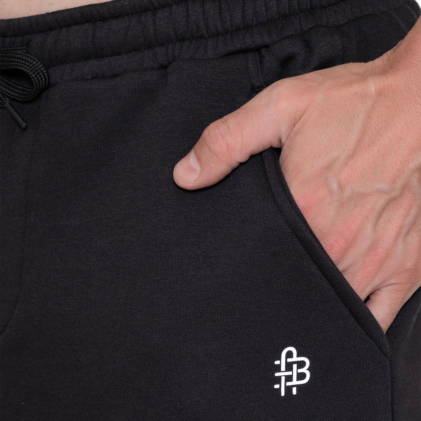 Men's Jogger Track Pants - Black