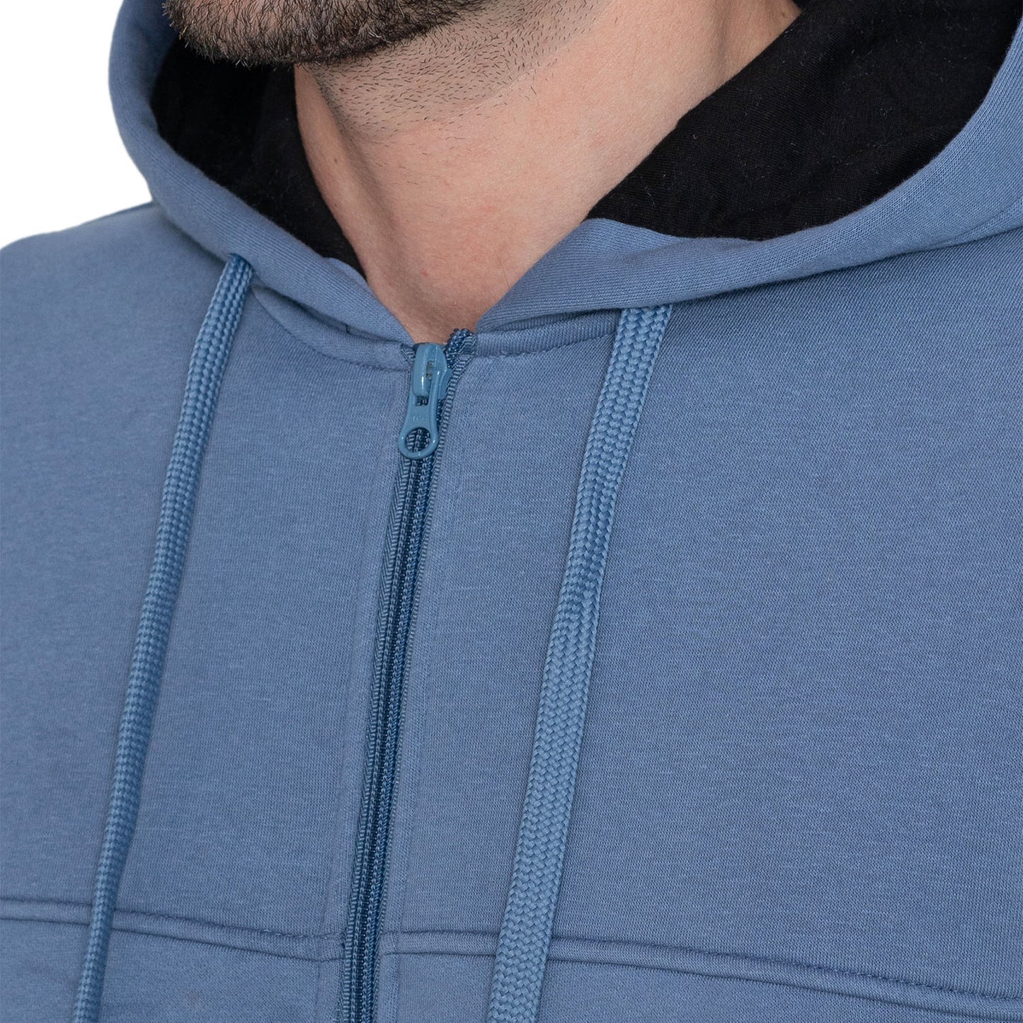 Men's Full Sleeve Hoodie - Blue