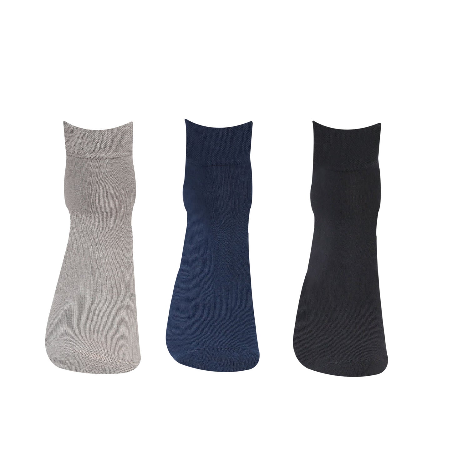 Men's Premium Bamboo Ankle Socks | Assorted - Pack of 3