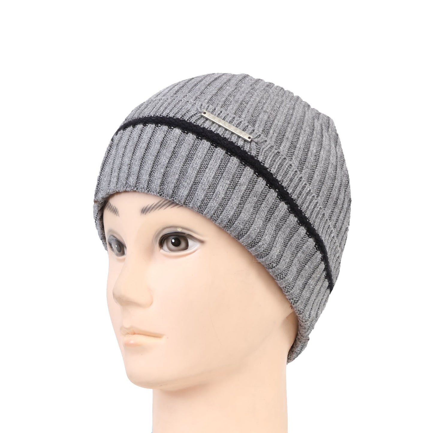 Unisex Knit Woolen Winter Beanie Cap
