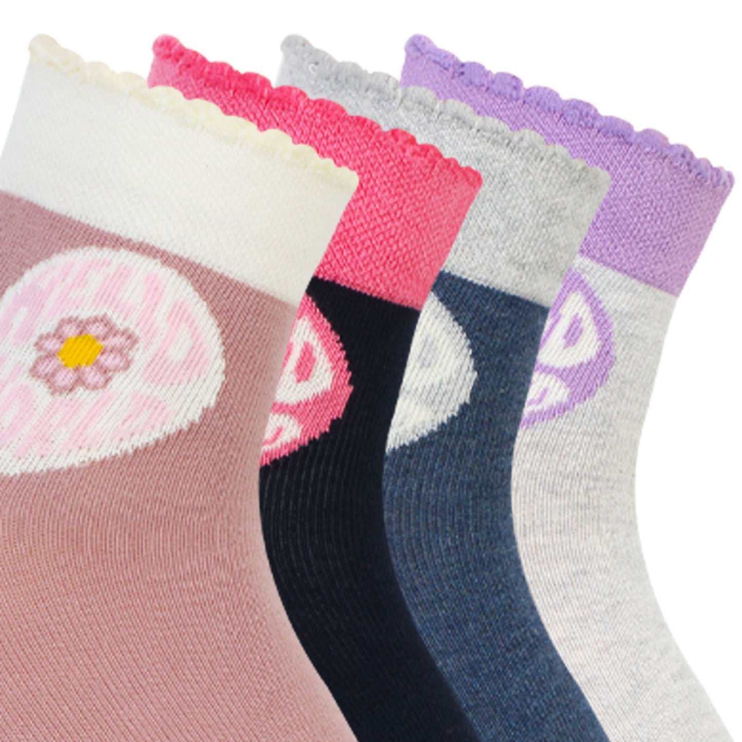 Designer Fancy Ankle Socks for Women