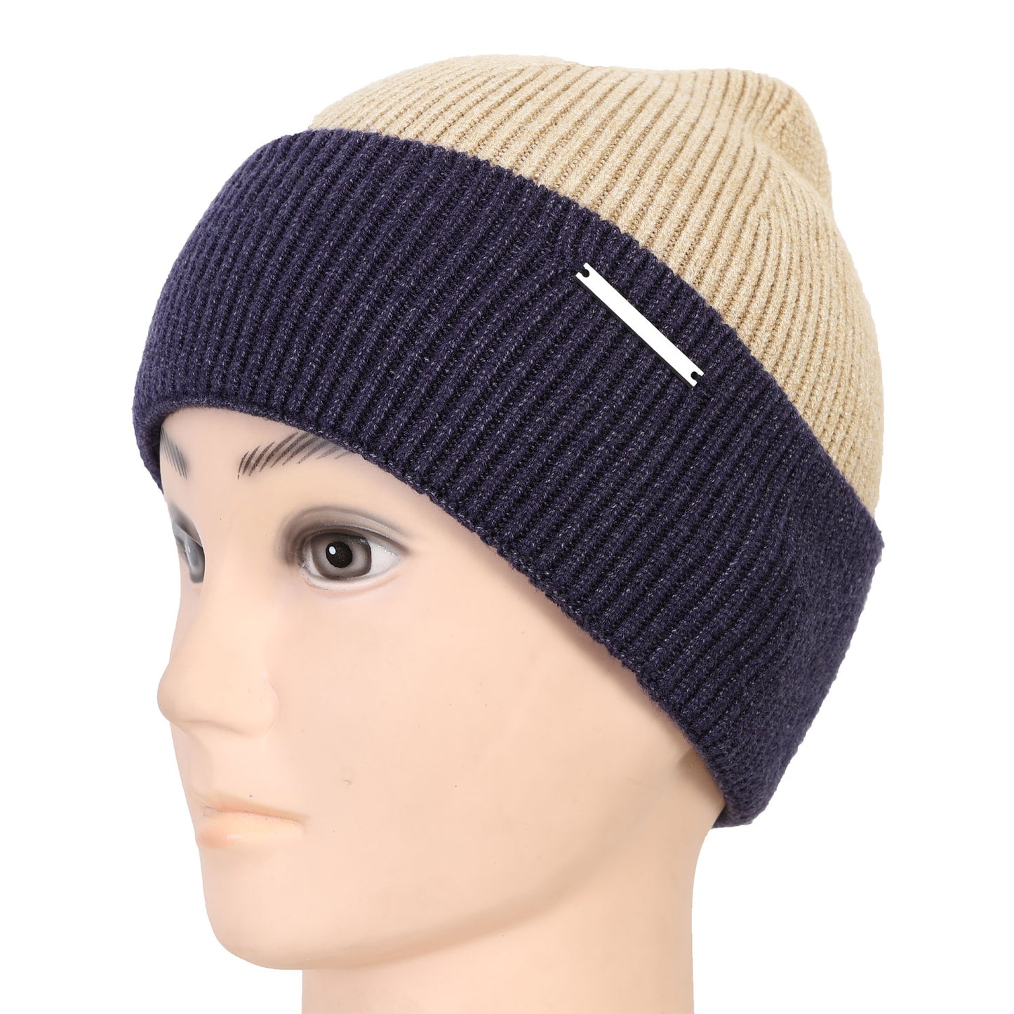 Men's Soft Woolen Beanie Cap