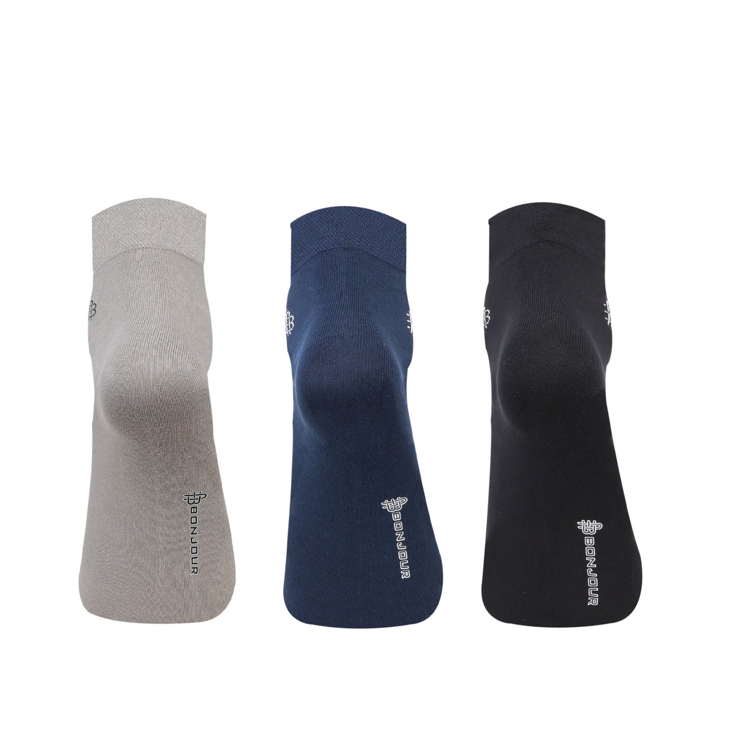 Men's Premium Bamboo Ankle Socks | Assorted - Pack of 3