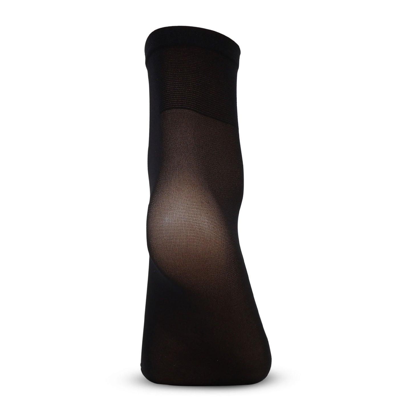 Women's & Girls' Sheer Matte Ankle High Socks