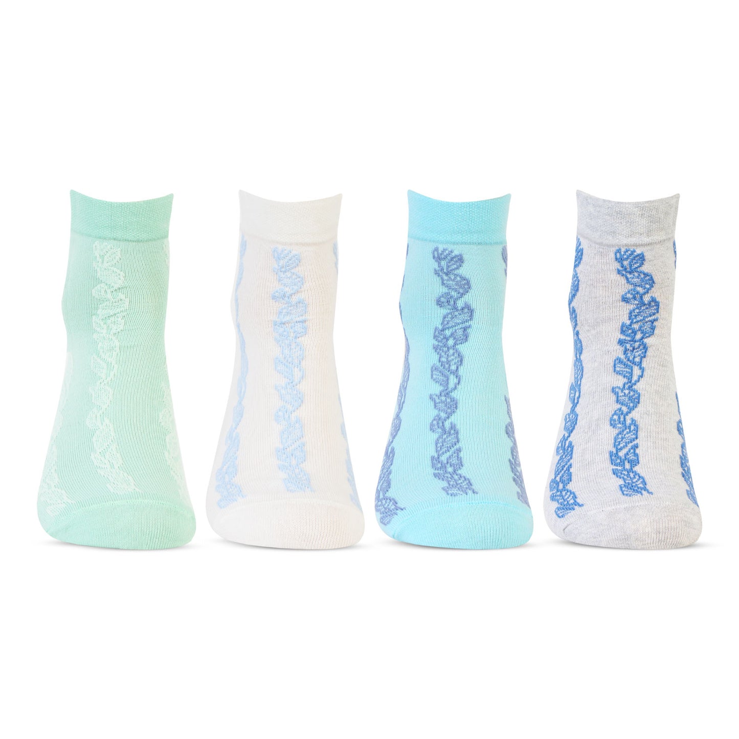 Fancy Designer Ankle Socks for Women