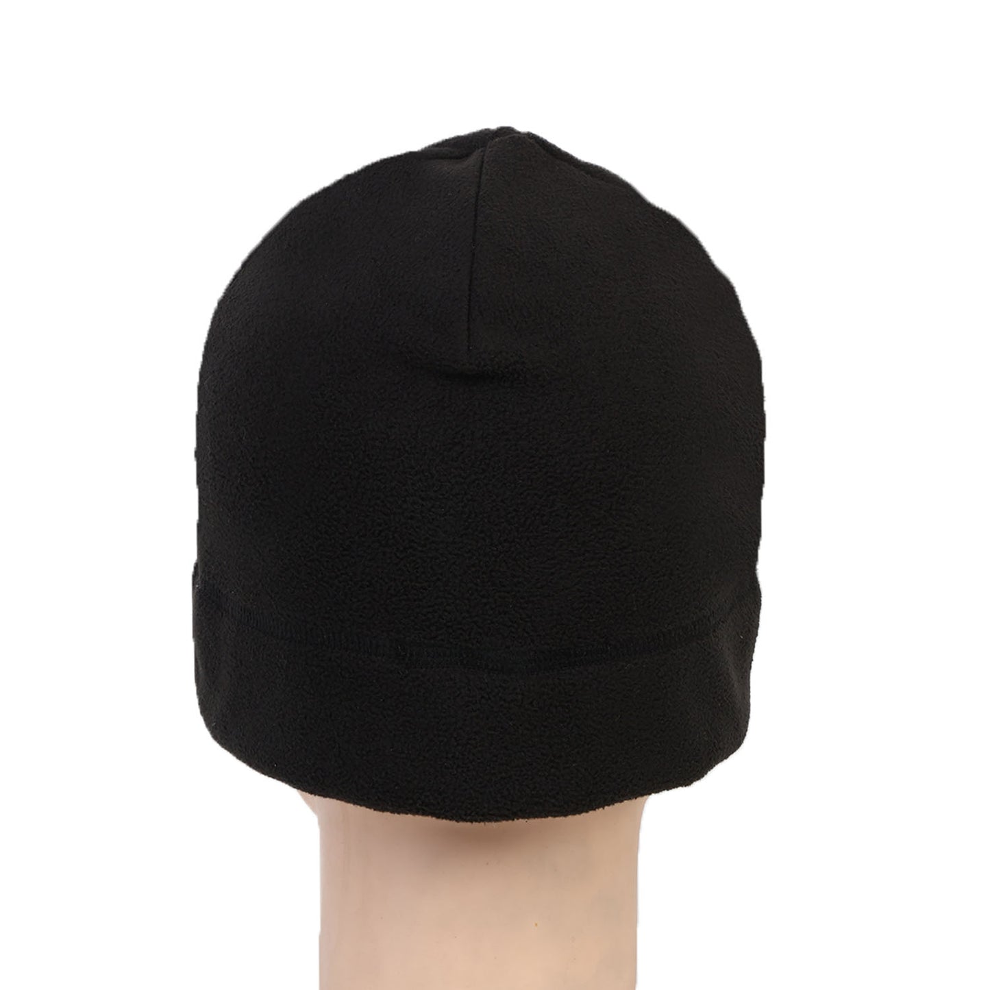 Men Woolen Polar Cap - Black