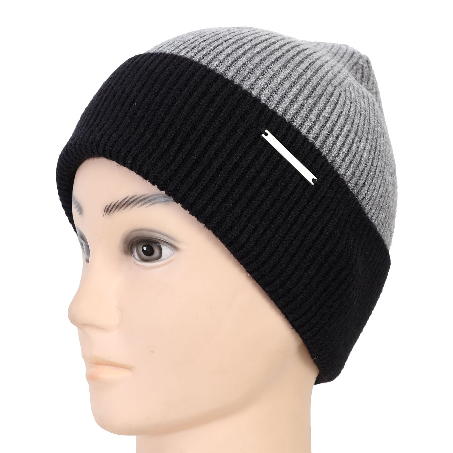 Men's Soft Woolen Beanie Cap