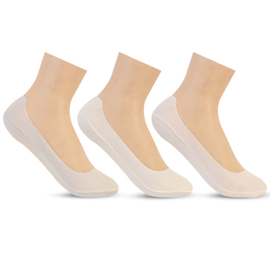 Women’s Low-Cut Ankle Socks (Pack of 3)