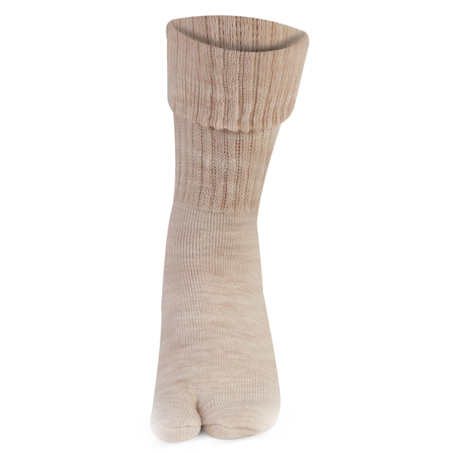 Women's Woolen Thumb Socks - Skin (Pack of 1)