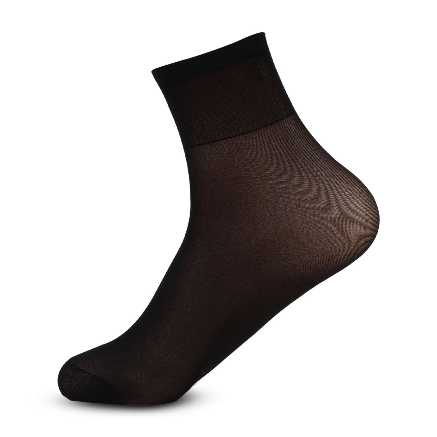 Women's & Girls' Sheer Matte Ankle High Socks