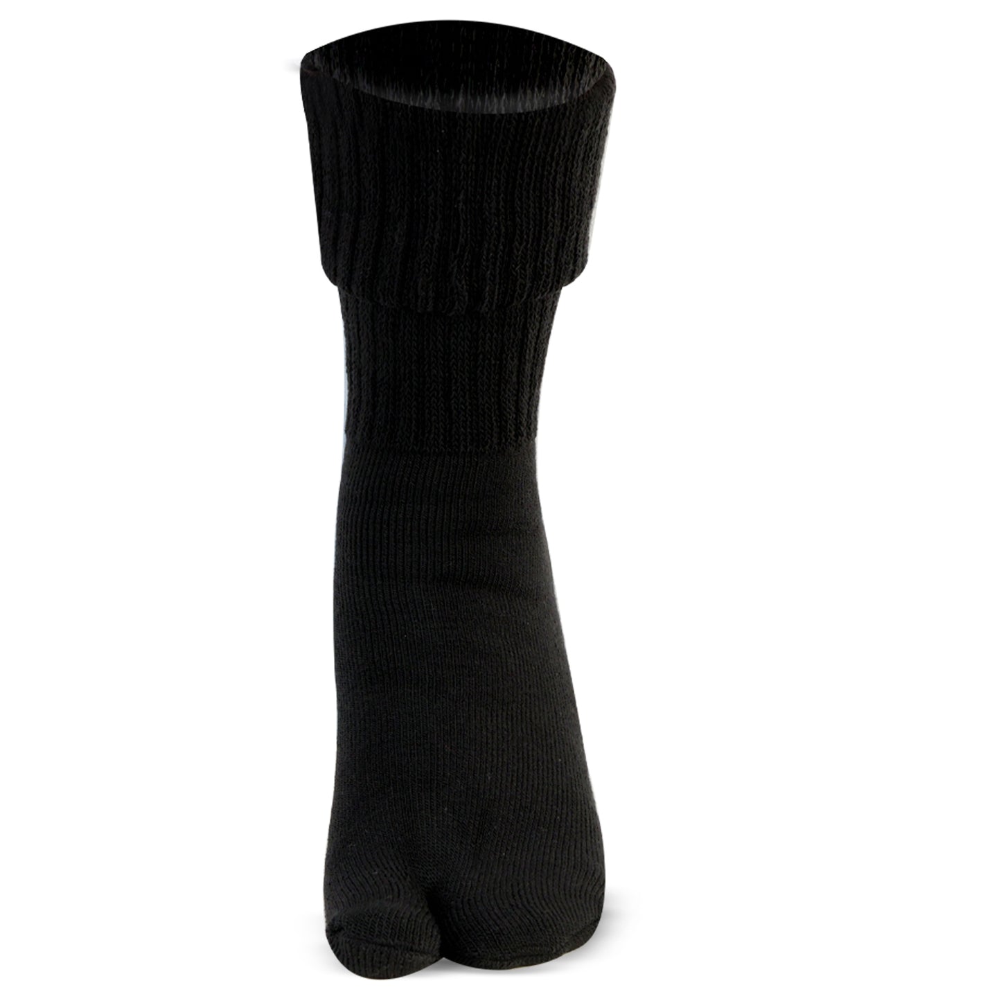 Women's Woolen Thumb Socks - Black (Pack of 1)