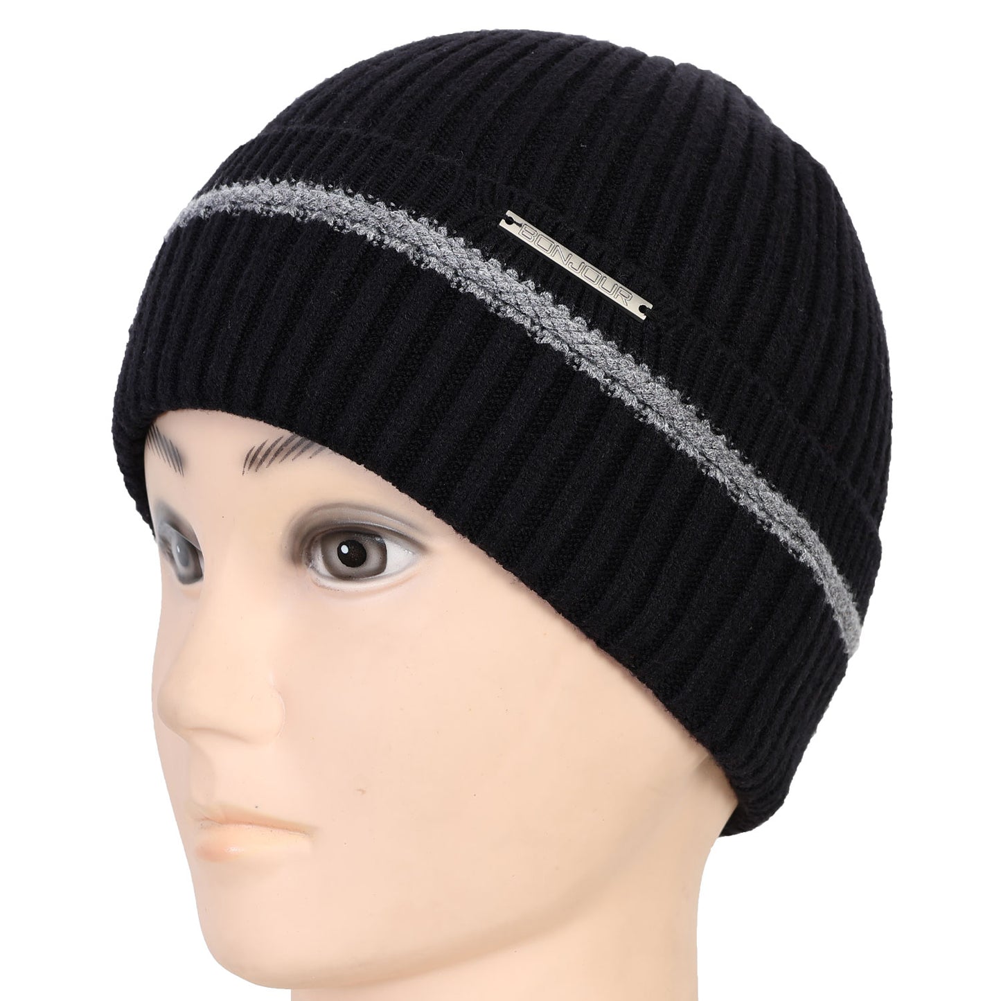 Unisex Knit Woolen Winter Beanie Cap