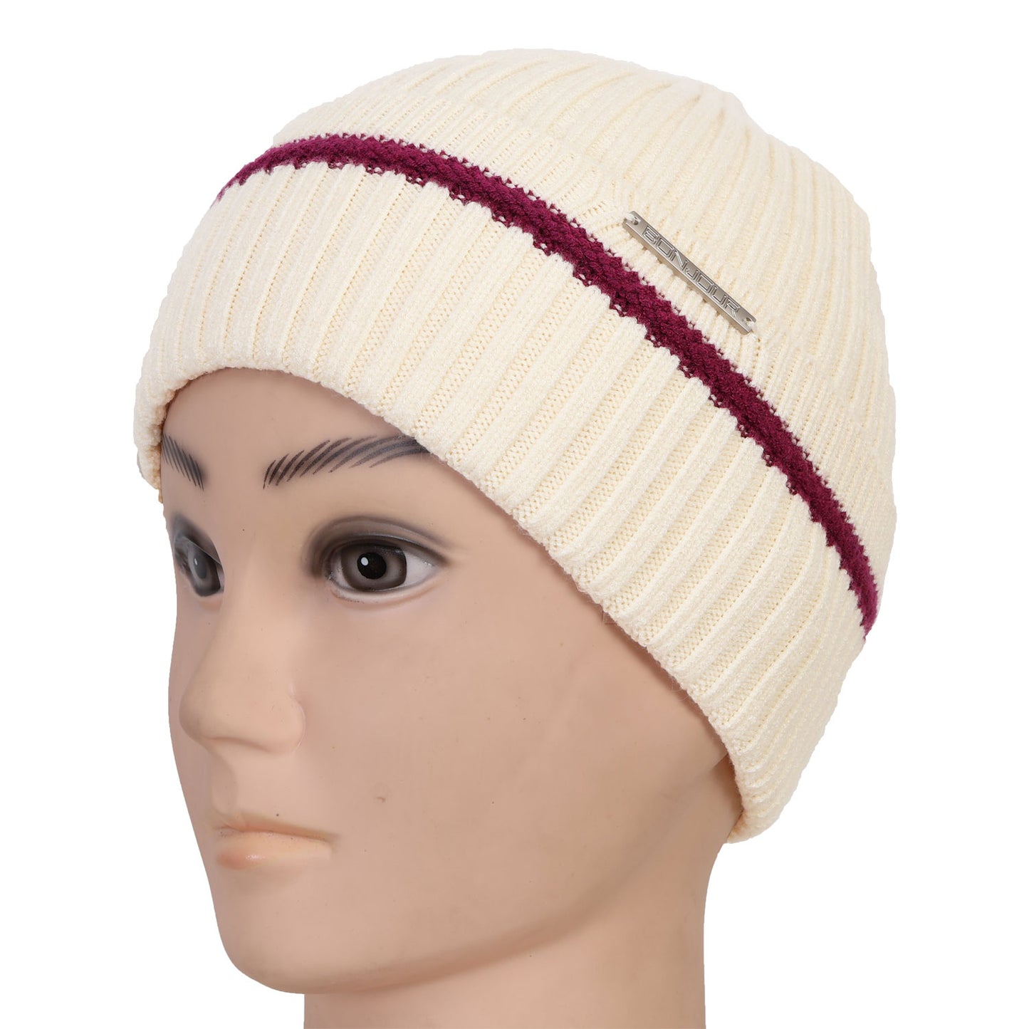 Unisex Knit Woolen Winter Beanie Cap