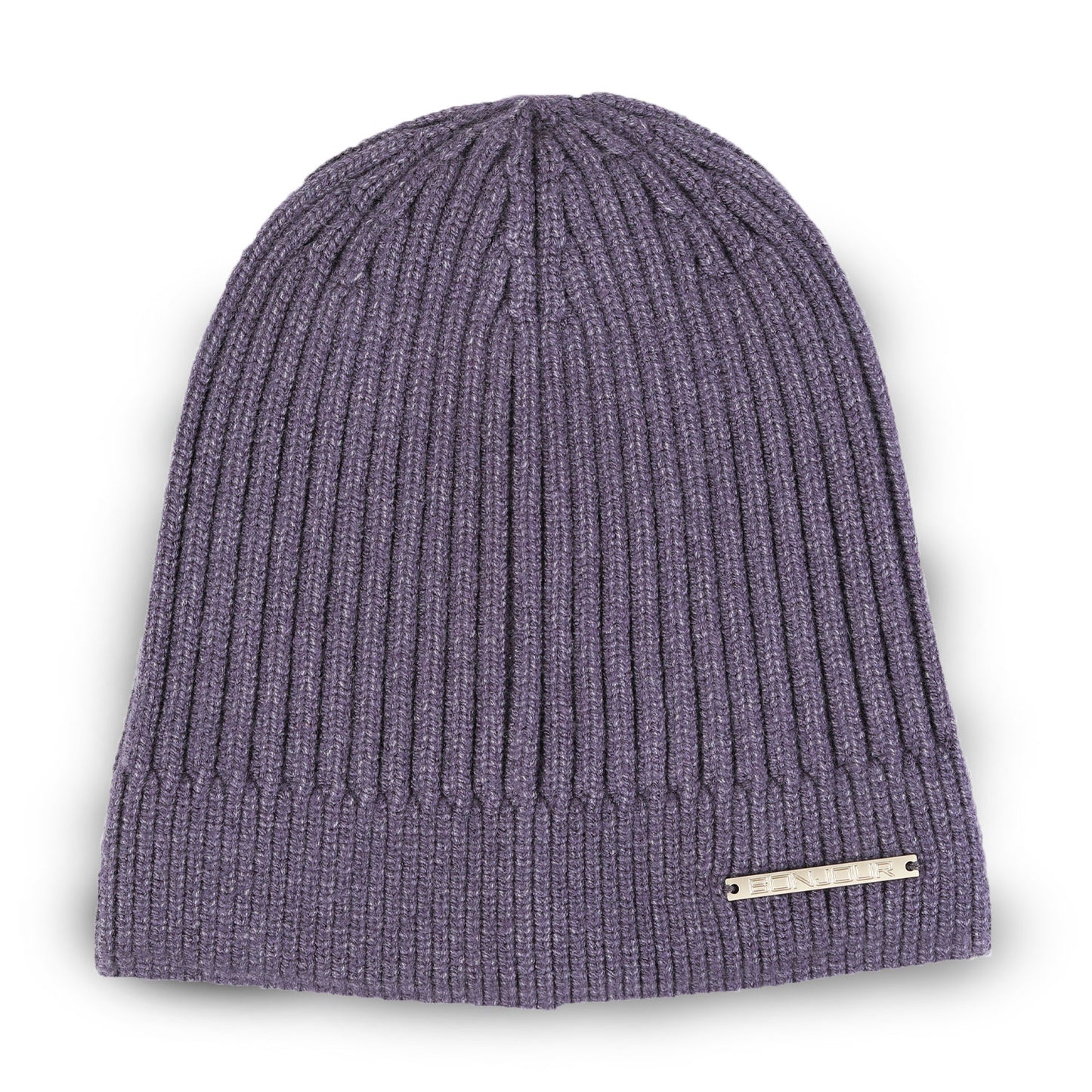 Unisex Woolen Winter Beanie Cap (Lt.Denim)